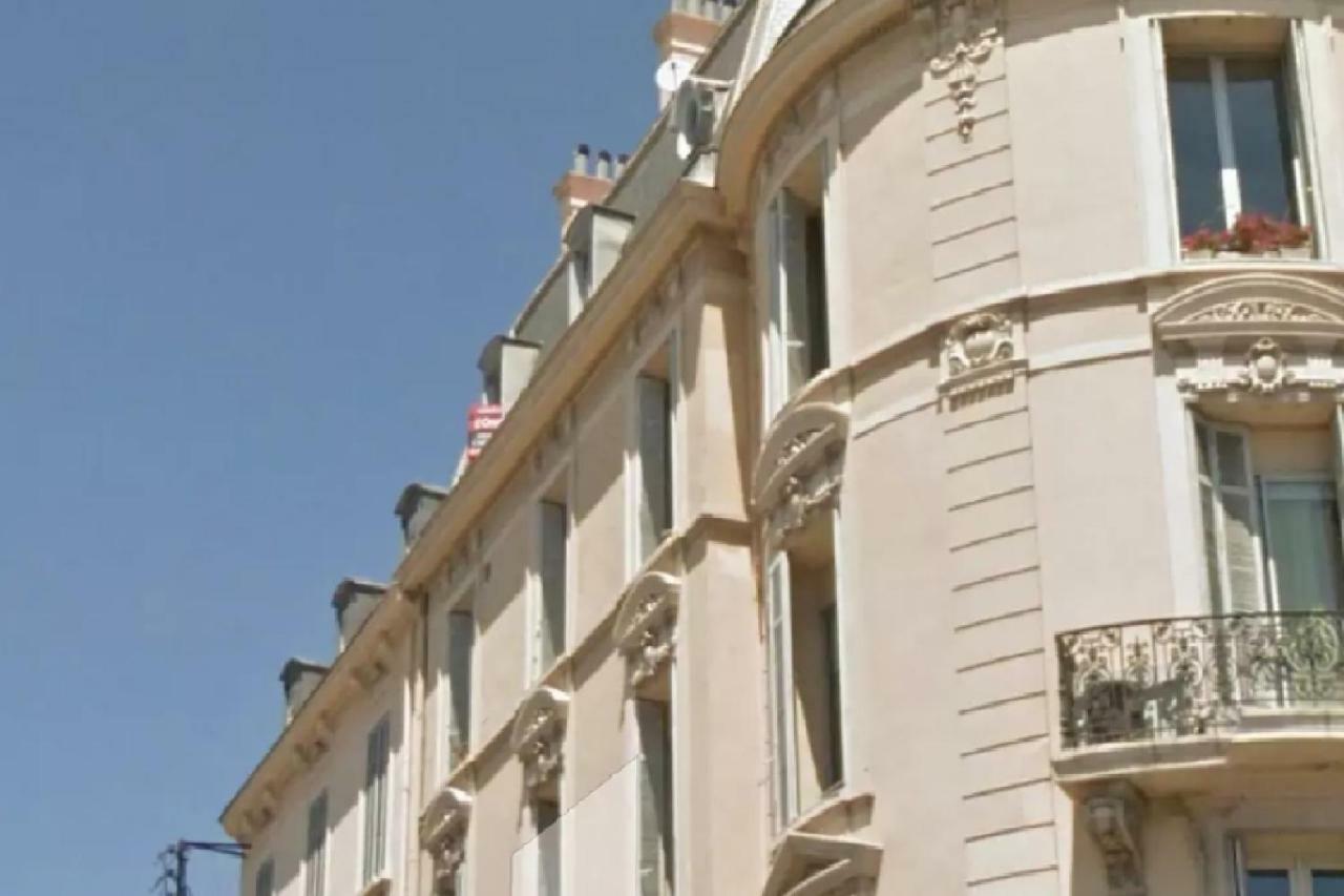 Appartement Vue Mer, Suquet Et Palais Avec Parking Cannes Eksteriør bilde